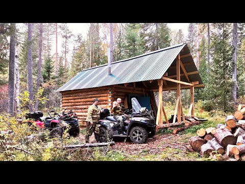 Видео: Медведь задавил Лося прям на путике. Оставил одни "рожки да ножки" Готовим тропу к сезону.