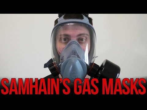 Видео: Новый дешёвый панорамник БРИЗ-4306 ЭВР (маска для противогаза)
