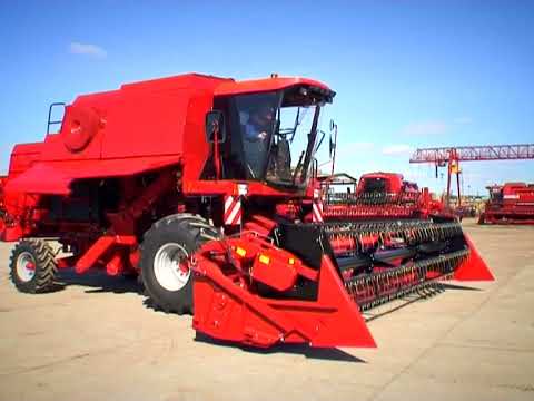 Видео: видео руководство по настройке и регулировке зерноуборочного комбайна Лида-1300 часть 1