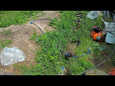 Видео: Абиссинская скважина - что НЕ нужно делать при подключении насоса