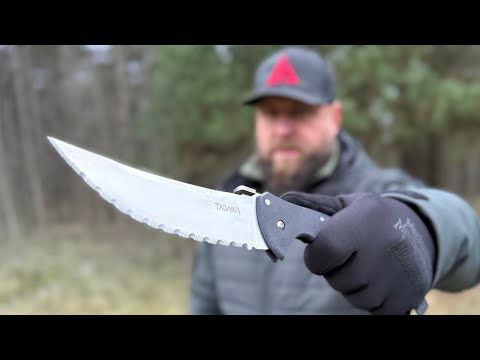 Видео: Нож  TALWAR / TALWAR 4" Cold Steel