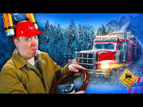 Видео: Alaskan Road Truckers - НОВЫЙ СИМУЛЯТОР ДАЛЬНОБОЯ! Конкурент ETS !