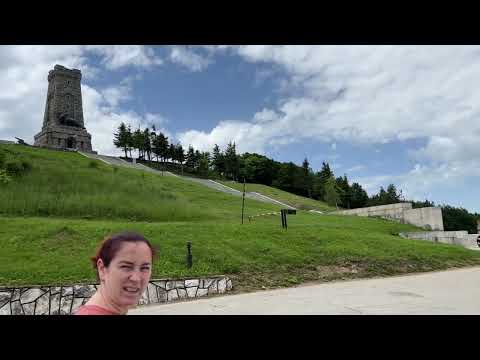 Видео: Красоты Болгарии. Перевал Шипка. Памятник великой победы. Мы гуляем. Болгария июнь 2023