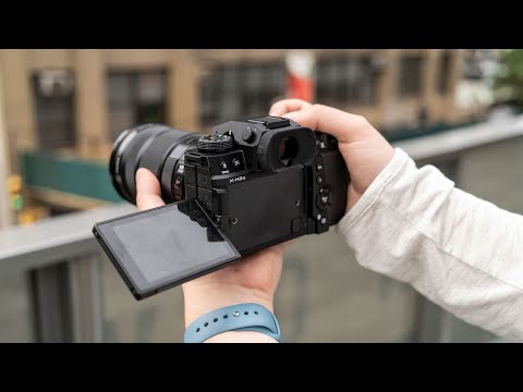 Видео: Fujifilm X-H2S. Когда всем рулит маркетинг.