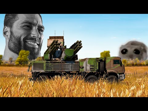 Видео: КАК БЫТЬ ЭФФЕКТИВНЫМ НА ПАНЦИРЬ-С1 | WAR THUNDER