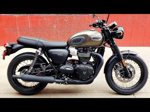 Видео: Triumph Bonneville Т100 - Машина Времени !