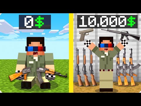 Видео: 🤑Я ОТКРЫЛ И УЛУЧШИЛ МАГАЗИН ОРУЖИЯ В МАЙНКРАФТ! ШЕДИ MINECRAFT