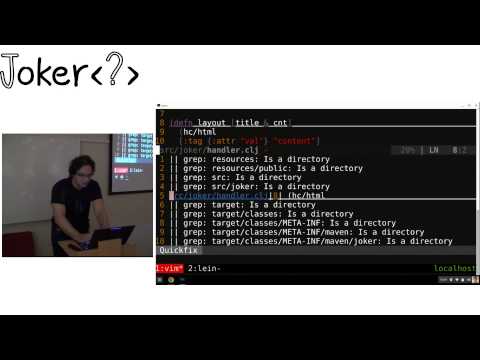 Видео: Николай Рыжиков — Clojure: интерактивная разработка для интерактивного веб