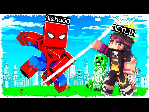 Видео: ✅ЧЕЛОВЕК-ПАУКҚА АЙНАЛЫП КЕТТІМ✅қазақша майнкрафт казакша