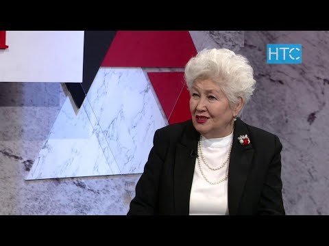 Видео: КР Эл артисти Дарика Жалгасынова / Биздин замандын кишилери / НТС