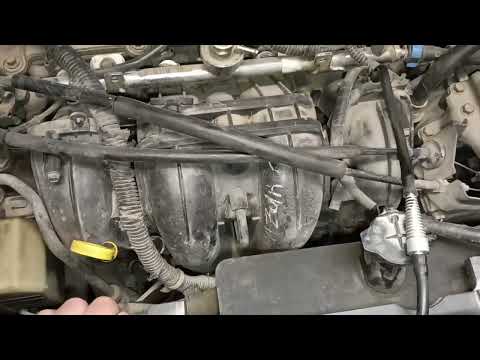 Видео: Мазда 6 троит, дергается, не стабильная работа двигателя.