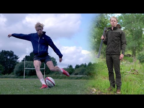 Видео: Профессиональный регбист, ведущий деревенский образ жизни! | Джош Ходж | День из жизни | Предпрос...