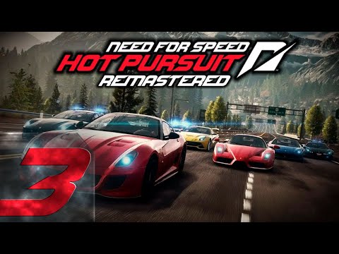 Видео: Need for speed - Hot pursuit - Remastered - Прохождение на золото #3
