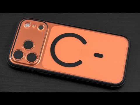 Видео: Прозрачный чехол dbrand Ghost 2.0 для iPhone 17 Pro Max!!