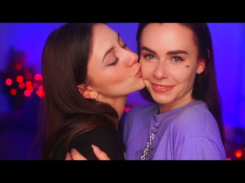 Видео: АСМР З СЕСТРОЮ 🥰 РАССЛАБЛЕНИЕ х2 😴 ASMR WITH My SISTER