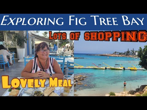 Видео: КИПР / ИССЛЕДОВАНИЕ ЗАЛИВА ФИГ-ТРИ / ШОППИНГ / УЖИН И НАПИТКИ