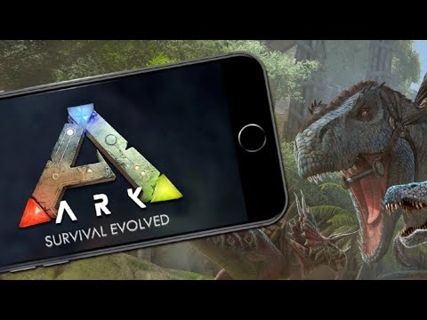 Видео: ВЫЖИВАЮ В ARK МОБАЙЛ!#1