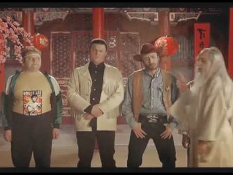 Видео: Большая разница: Пародия на все виды боевых искусств