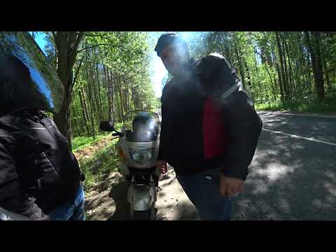 Видео: R1100RT vs Honda NT650 Deauville. Поменялись с Димкой мотиками, делимся впечатлениями.