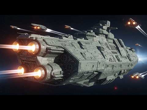 Видео: Скрытый флот человечества раскрылся — галактика перестала дышать | История HFY