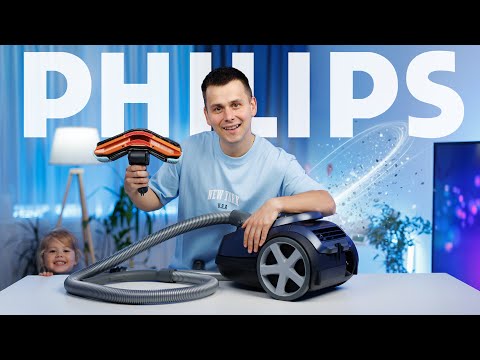 Видео: Пылесос с мешком лучше! Philips FC9170! Обзор!
