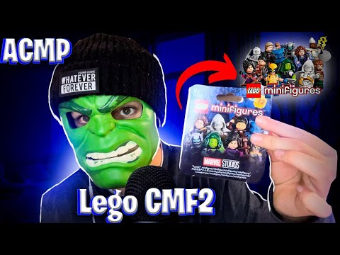 Видео: АСМР РАСПАКОВКА LEGO CMF2 (СОБРАЛ ВСЮ КОЛЛЕКЦИЮ)