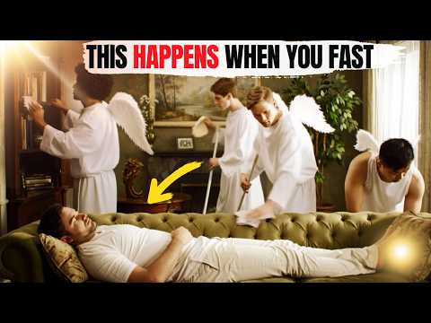 Видео: Что ПРОИСХОДИТ на НЕБЕСАХ, когда вы поститесь (ангелы делают это НЕМЕДЛЕННО!)