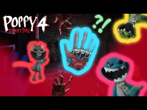 Видео: СВЕРХ РУКА ДЕЙСТВУЕТ || Poppy Playtime Chapter 4 ЭПИЗОД 8