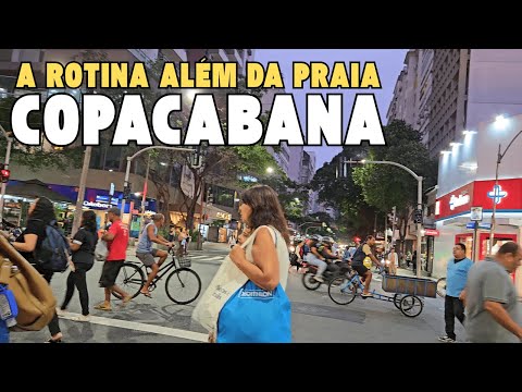 Видео: Копакабана и обычная жизнь одного из самых известных районов мира