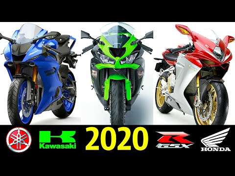 Видео: 🚀 Лучшие СпортБайки (600сс) - 2020 ✌!