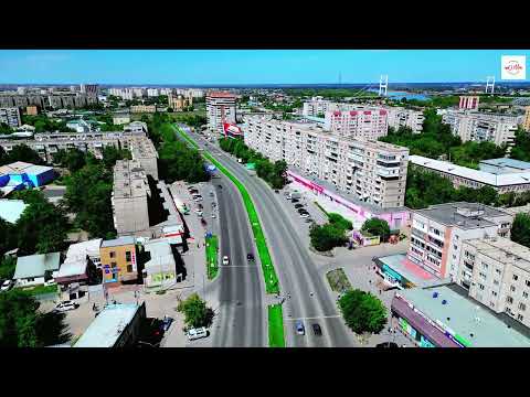 Видео: Семипалатинск.Проспект Ауэзова