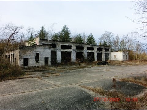 Видео: ГСВГ. Jüterbog2,техпарк в/ч60883 27.12.2020