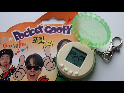 Видео: Bisquit Pocket Goofy Virtual Pet Review | Корейский Тамагочи Бисквит с айдолами k-pop