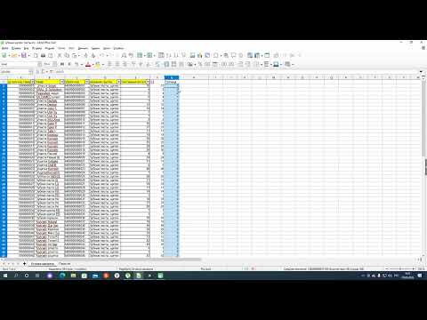 Видео: Качественный пересчет группы товаров