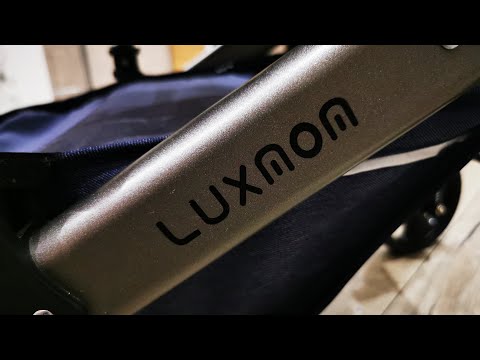 Видео: Обзор на коляску Luxmom 555