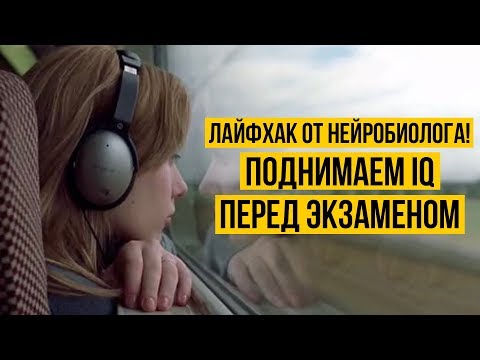 Видео: Стать умнее с помощью музыки. Советы нейробиолога