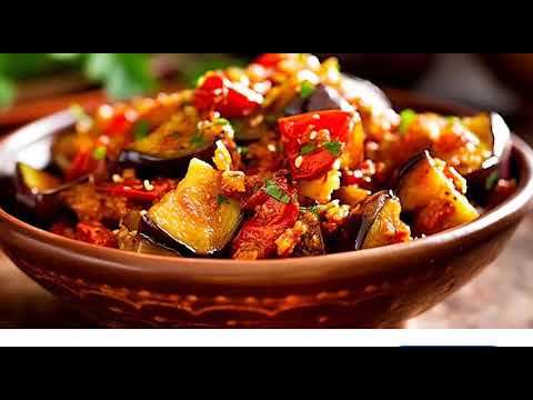 Видео: Невероятно Вкусный Салат Из Баклажанов! Необыкновенный вкус Вас покорит, приготовьте и наслаждайтесь