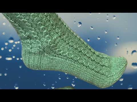 Видео: Такие носки нужны всем! Укрепленная пятка, простой узор!❤️