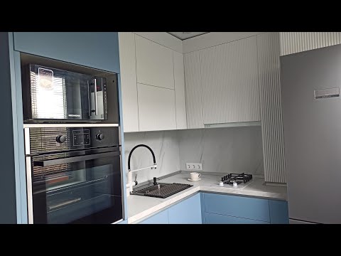 Видео: Моя кухня мечты 2023.  Что можно сделать в 6 м2.