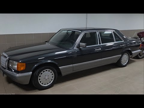 Видео: Mercedes-Benz 560 SEL W126 —  ЛЕГЕНДА немецкого автопрома КАПСУЛА ВРЕМЕНИ
