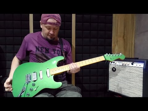 Видео: Fender Aerodyne Special Japan. Строптивая гитарка. Обзор.