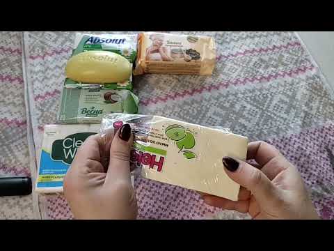 Видео: ASMR/Распаковка мыла /май/новинки/unpacking soap