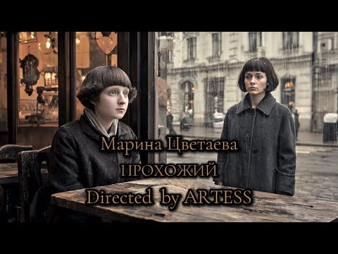 Видео: Марина Цветаева - Прохожий, Рок версия, видеоклип. #цветаева #русскийрок #рок