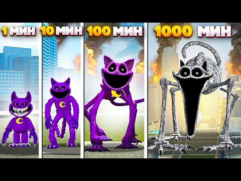 Видео: КАК МЕНЯЛСЯ КОТ ДРЕМОТ! ЭВОЛЮЦИЯ КЭТНЭП Garry`s Mod