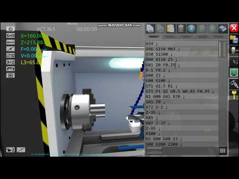 Видео: Написание управляющей программы  для токарного станка с ЧПУ стойки Fanuc,цикл G71,G70,G83,G76 Урок 1