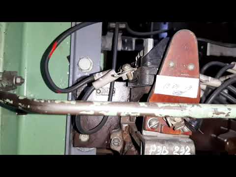 Видео: Электровоз ВЛ80С. Срабатывает  ВА 2.(1 ЧАСТЬ)