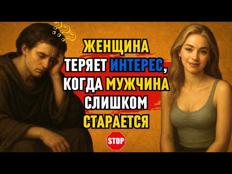 Видео: Почему женщина теряет интерес, когда мужчина слишком старается