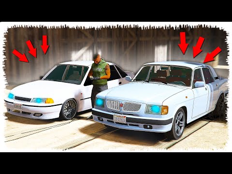 Видео: ДЖОННИ ФЕРМАДАН ВОЛГА мен NEXIA АЛЫП КЕТТІ! (GTA V) джони окигасы,қазақша гта5 жони машина тапты