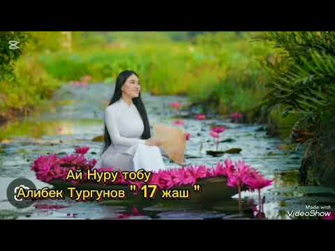 Видео: Ай Нуру тобу 2025 Алибек Тургунов 17 жаш
