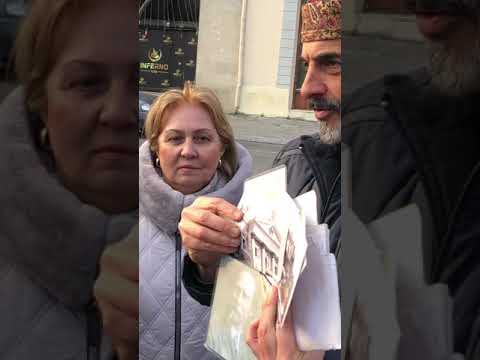 Видео: Фуад Ахундов - Степан Дмитриевич Нефёдов (Эрьзя). Здание Союза Горных Рабочих. 23.02.20